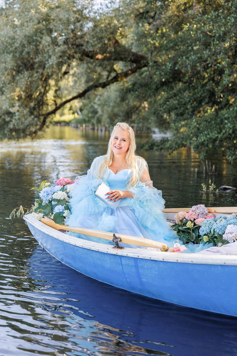 Model Meike Müller Shooting Wundermärchen Fotografin Julia Siepert
