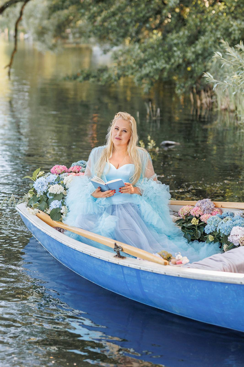 Model Meike Müller Shooting Wundermärchen Fotografin Julia Siepert